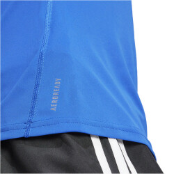 adidas adizero Essentials Laufshirt Damen AD8R - royblu XS