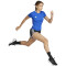 adidas adizero Essentials Laufshirt Damen AD8R - royblu XS