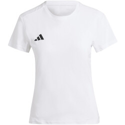 adidas adizero Essentials Laufshirt Damen 001A - white L