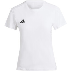 adidas adizero Essentials Laufshirt Damen 001A - white L