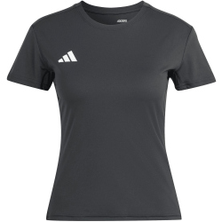 adidas adizero Essentials Laufshirt Damen 095A - black XS