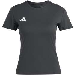 adidas adizero Essentials Laufshirt Damen 095A - black XS