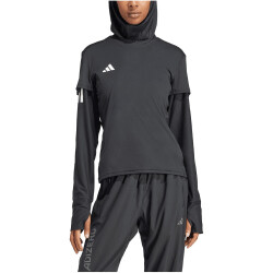 adidas adizero Essentials Laufshirt Damen 095A - black XS