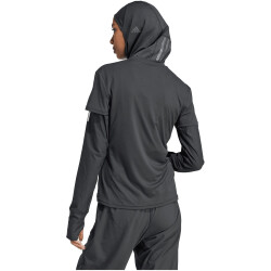 adidas adizero Essentials Laufshirt Damen 095A - black XS