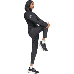 adidas adizero Essentials Laufshirt Damen 095A - black XS
