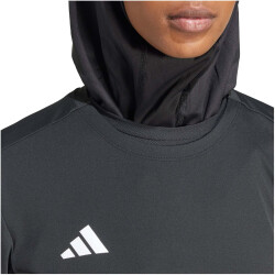 adidas adizero Essentials Laufshirt Damen 095A - black XS