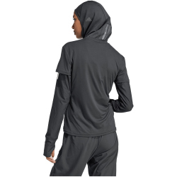 adidas adizero Essentials Laufshirt Damen IN1172 - black XS