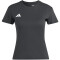 adidas adizero Essentials Laufshirt Damen 095A - black XS