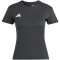 adidas adizero Essentials Laufshirt Damen 095A - black XS