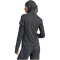 adidas adizero Essentials Laufshirt Damen 095A - black XS