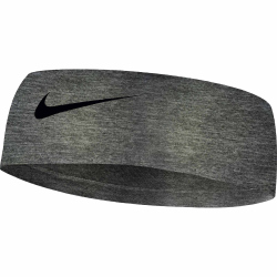 NIKE Fury Headband 2.0 Stirnband 060 charcoal heather/black