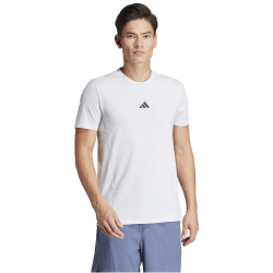 adidas D4T Workout Trainingsshirt Herren ADWA - halblu S