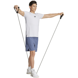 adidas D4T Workout Trainingsshirt Herren ADWA - halblu S