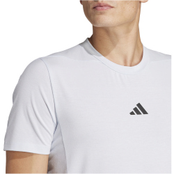 adidas D4T Workout Trainingsshirt Herren ADWA - halblu S