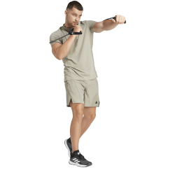 adidas D4T Workout Trainingsshirt Herren AESW - silpeb M