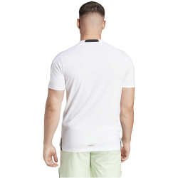 adidas D4T Workout Trainingsshirt Herren IS3808 - white XS