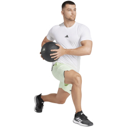 adidas D4T Workout Trainingsshirt Herren IS3808 - white XS
