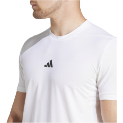 adidas D4T Workout Trainingsshirt Herren IS3808 - white XS
