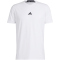 adidas D4T Workout Trainingsshirt Herren IS3808 - white XS