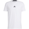 adidas D4T Workout Trainingsshirt Herren IS3808 - white XS