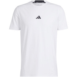 adidas D4T Workout Trainingsshirt Herren 001A - white XL