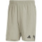 adidas D4T Workout Trainingsshorts Herren AESW - silpeb XL/7"