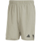adidas D4T Workout Trainingsshorts Herren IS3821 - silver pebble XL/7"