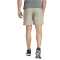 adidas D4T Workout Trainingsshorts Herren IS3821 - silver pebble XL/7"