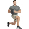 adidas D4T Workout Trainingsshorts Herren IS3821 - silver pebble XL/7"