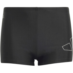 adidas Performance Big Bars Badehose Jungen 095A - black 110