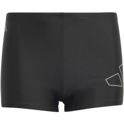 adidas Performance Big Bars Badehose Jungen 095A - black 110