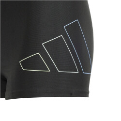 adidas Performance Big Bars Badehose Jungen 095A - black 110