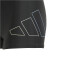 adidas Performance Big Bars Badehose Jungen 095A - black 110