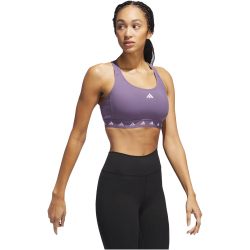 adidas Powerreact Medium-Support Techfit Sport-BH Damen AEX4 - shavio M D-DD