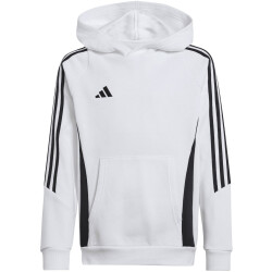adidas Tiro24 Sweat-Hoodie Kinder 001A - white/black 116