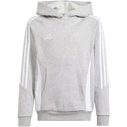 adidas Tiro 24 Sweat-Hoodie Kinder IR7505 - medium grey...