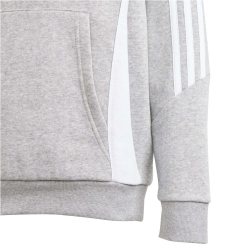adidas Tiro 24 Sweat-Hoodie Kinder IR7505 - medium grey...