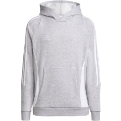 adidas Tiro24 Sweat-Hoodie Kinder 83F7 - mgreyh/white 116