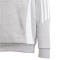 adidas Tiro 24 Sweat-Hoodie Kinder IR7505 - medium grey heather/white 116