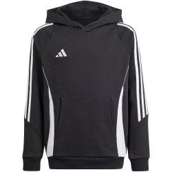 adidas Tiro 24 Sweat-Hoodie Kinder IJ5611 - black/white 116