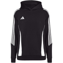 adidas Tiro 24 Sweat-Hoodie Kinder IJ5611 - black/white 116