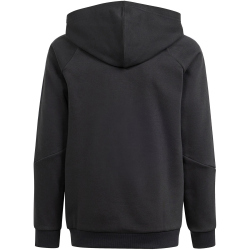 adidas Tiro 24 Sweat-Hoodie Kinder IJ5611 - black/white 116