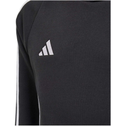 adidas Tiro 24 Sweat-Hoodie Kinder IJ5611 - black/white 116