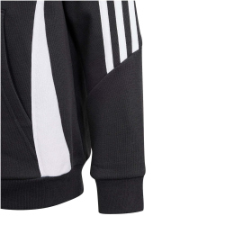 adidas Tiro 24 Sweat-Hoodie Kinder IJ5611 - black/white 116