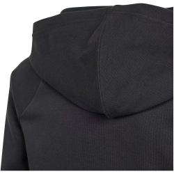 adidas Tiro 24 Sweat-Hoodie Kinder IJ5611 - black/white 116