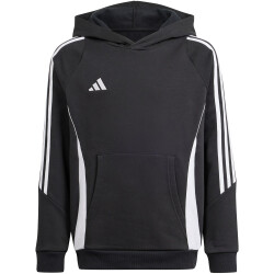 adidas Tiro24 Sweat-Hoodie Kinder 095A - black/white 116