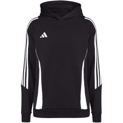 adidas Tiro24 Sweat-Hoodie Kinder 095A - black/white 116