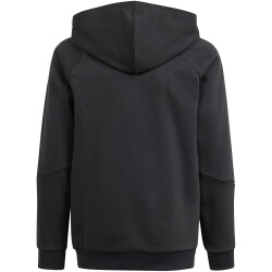 adidas Tiro24 Sweat-Hoodie Kinder 095A - black/white 116