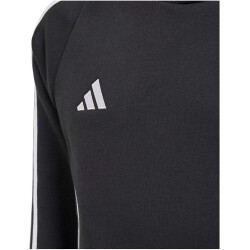 adidas Tiro24 Sweat-Hoodie Kinder 095A - black/white 116