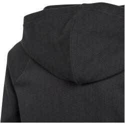 adidas Tiro24 Sweat-Hoodie Kinder 095A - black/white 116